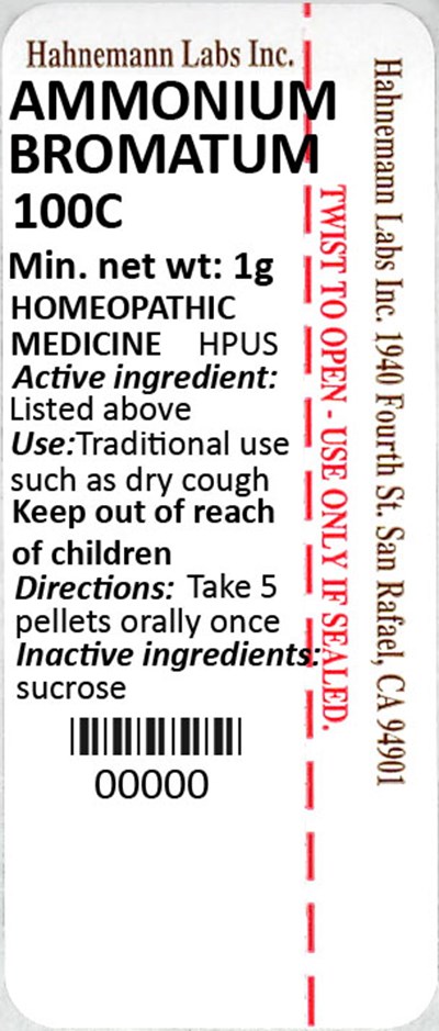 Ammonium Bromatum 100c 1g (Ammonium Bromatum 100c 1g)
